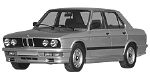 BMW E28 U3106 Fault Code