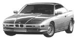 BMW E31 U3106 Fault Code