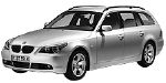 BMW E61 U3106 Fault Code